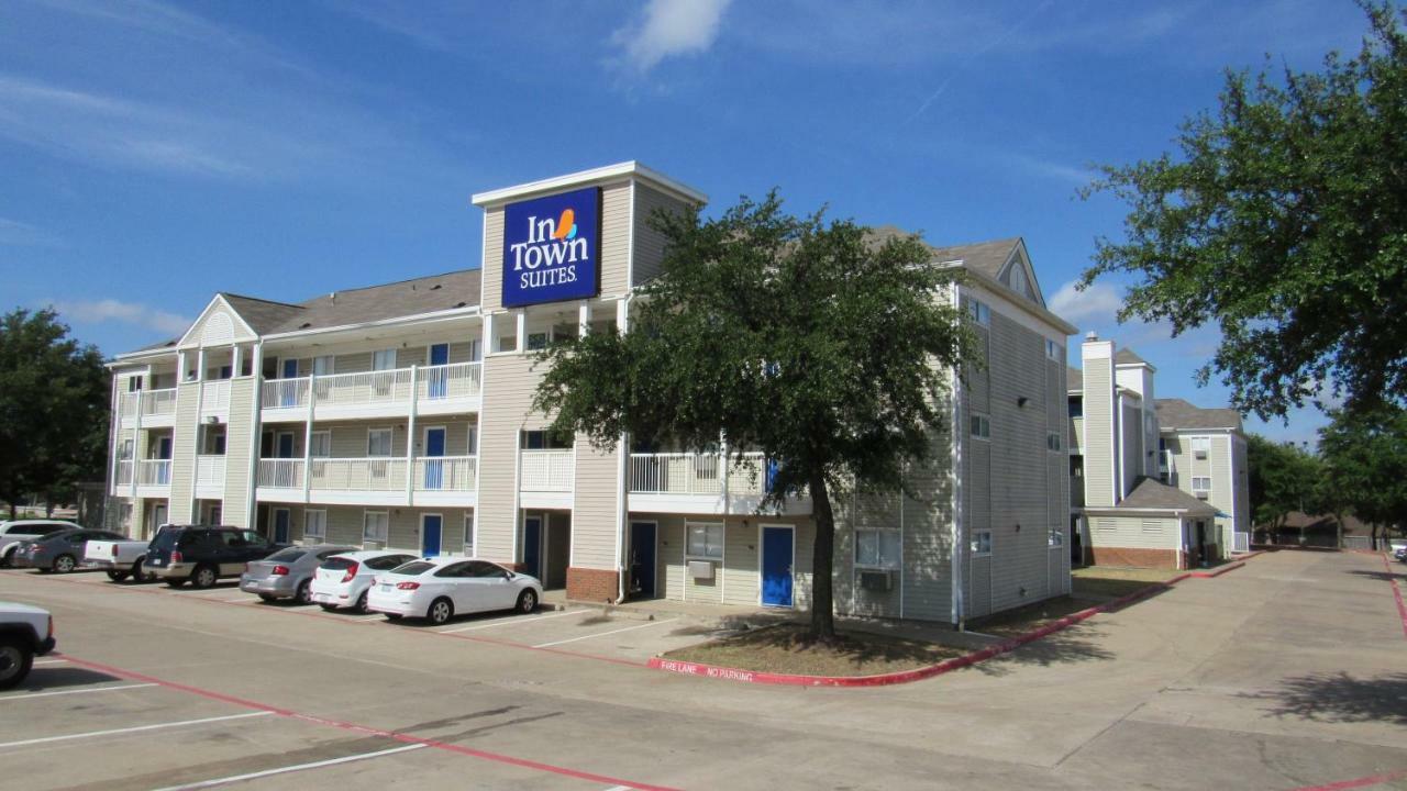 Intown Suites Extended Stay Arlington Tx - Oak Village Exterior photo
